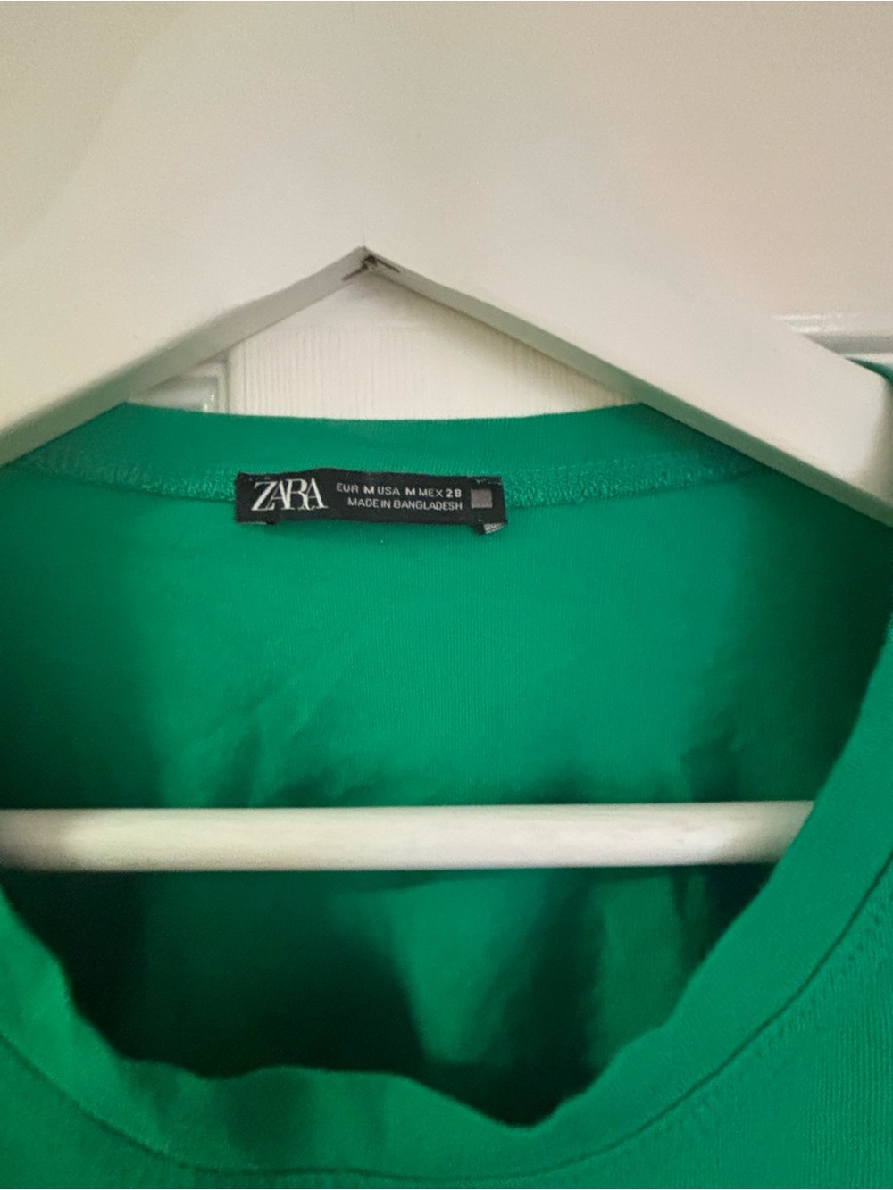 Zara Ruffle Sleeve Tee - Picture 2 of 2